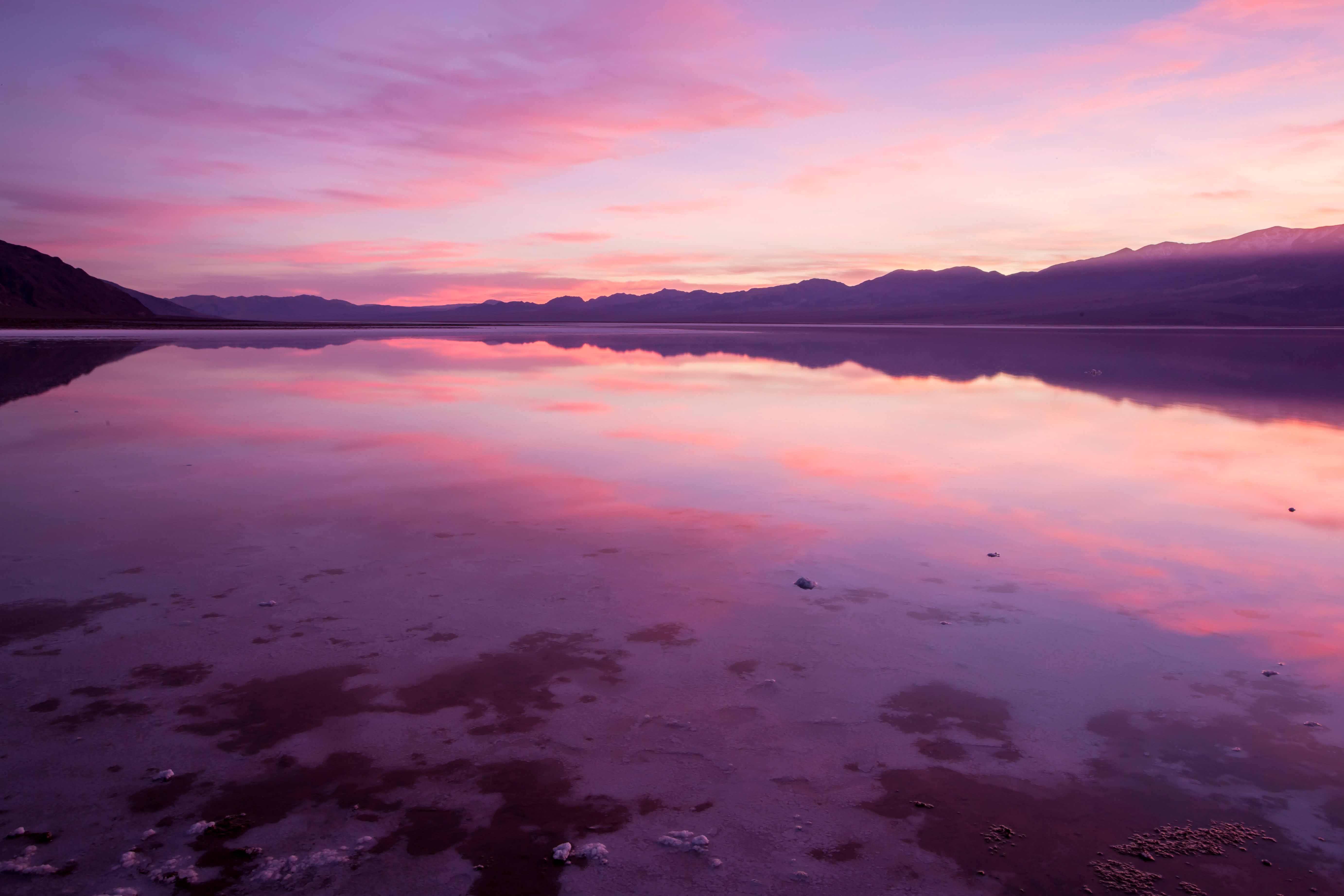 Death Valley Lake